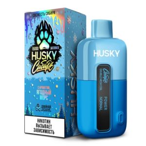 Husky x Сибирь 15000 - Черника и кислая малина Husky x Сибирь 15000 - Черника и кислая малина