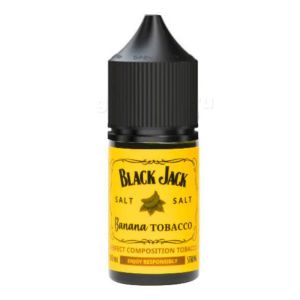 Black Jack Salt - Banana Tobacco Black Jack Salt - Banana Tobacco